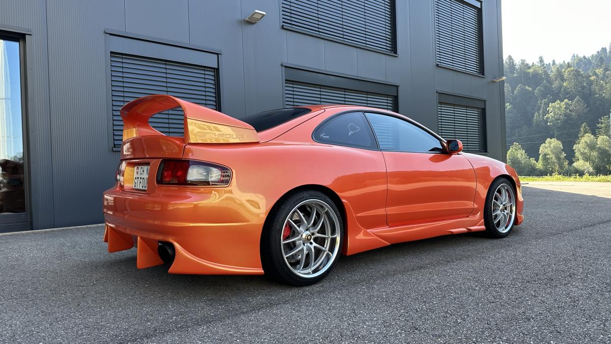 Toyota Old- & Youngtimer Treffen Auswil